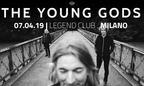 The Young Gods in concerto al Legend Club di Milano il 07 Aprile